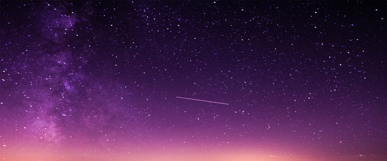 紫色渐变星空海报背景，高清JPG商务/科技设计素材，一键下载