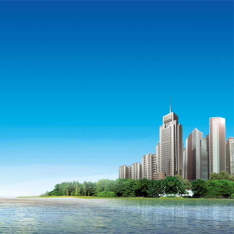 高清房地产海报设计素材，JPG/PSD格式，商务科技风，一键下载