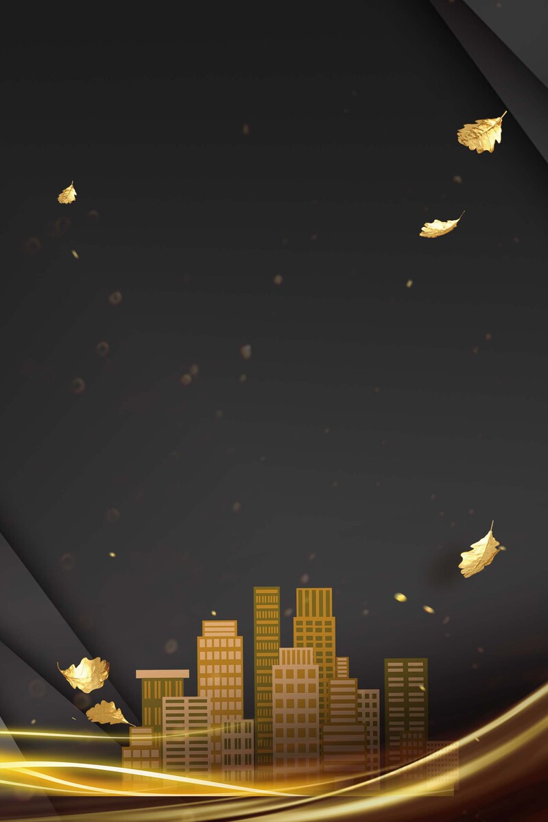 暗黑金商务科技背景图，高清JPG/PSD素材免费下载