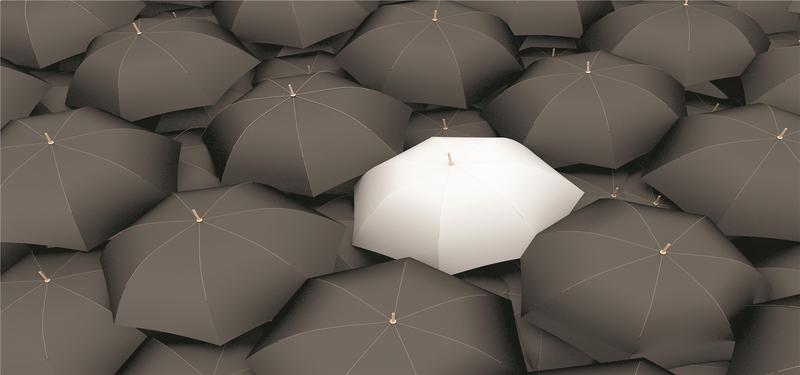 商务雨伞金融背景JPG素材，高清科技图片设计资源下载