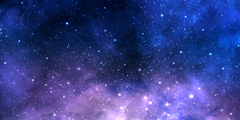 高清星星星空JPG图片素材，商务科技设计必备，免费下载