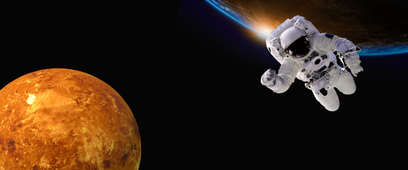 地球至火星之旅，宇宙探索高清JPG，商务科技图片素材下载
