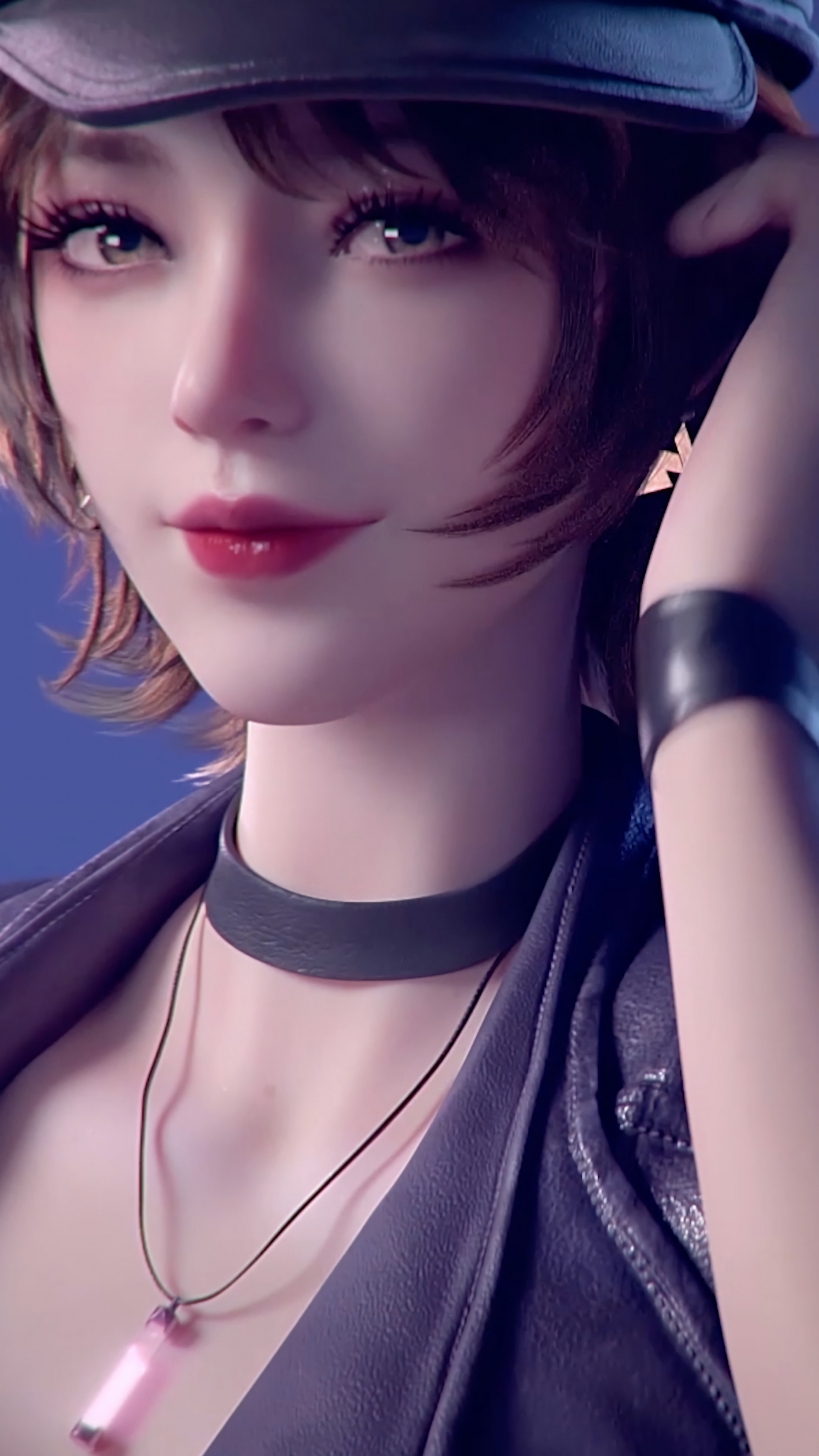 王牌竞速美女西里，惊艳4K手机壁纸，高清2160x3840，一键下载！