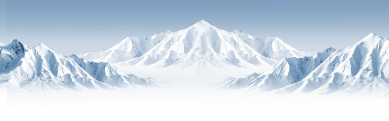 雪山背景高清图集，商务科技PSD设计素材免费下载