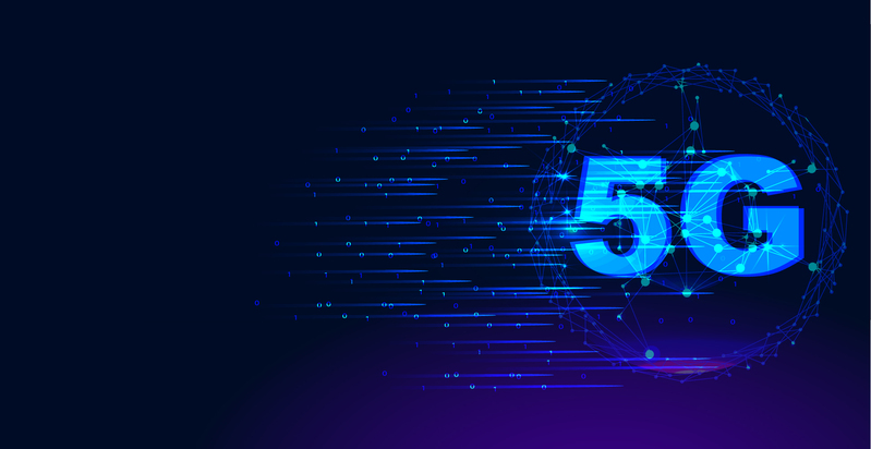 5G光效特效元素图，高清JPG商务科技AI设计素材下载