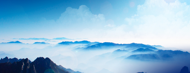 大气山川河流风光背景图，高清JPG与商务科技PSD设计素材下载