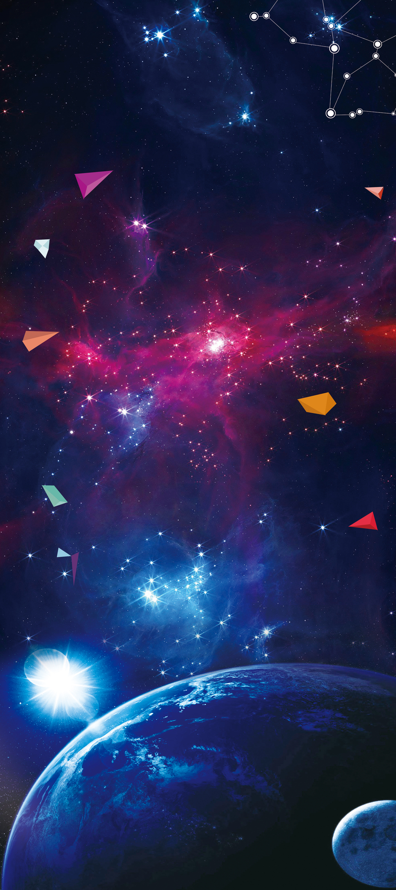 星际梦幻星球大战，高清JPG商务科技设计素材下载