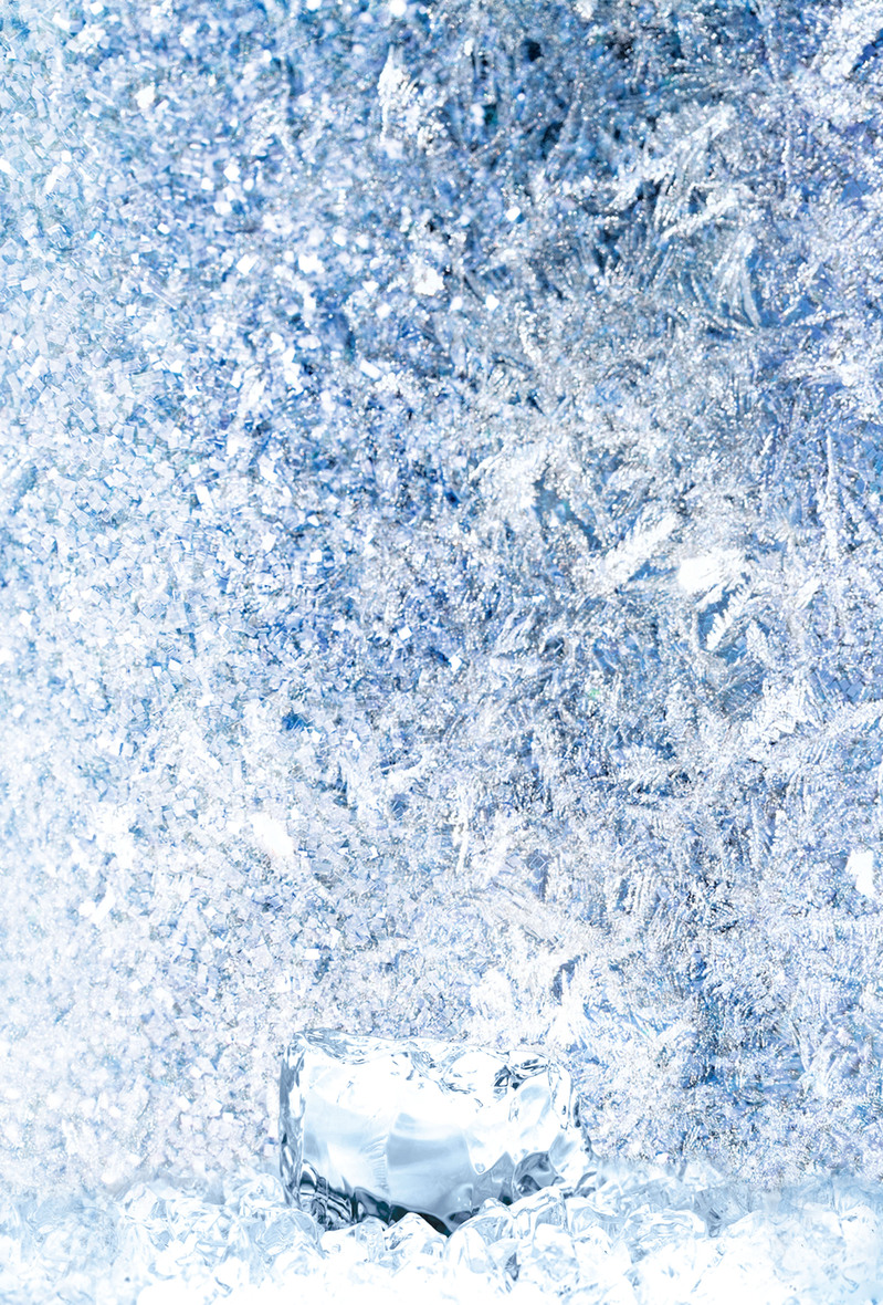 冰雪素材背景高清JPG，商务科技海报设计，免费下载