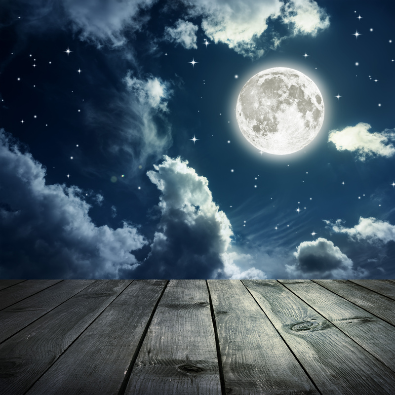 夜空高清JPG，商务科技设计素材，一键下载