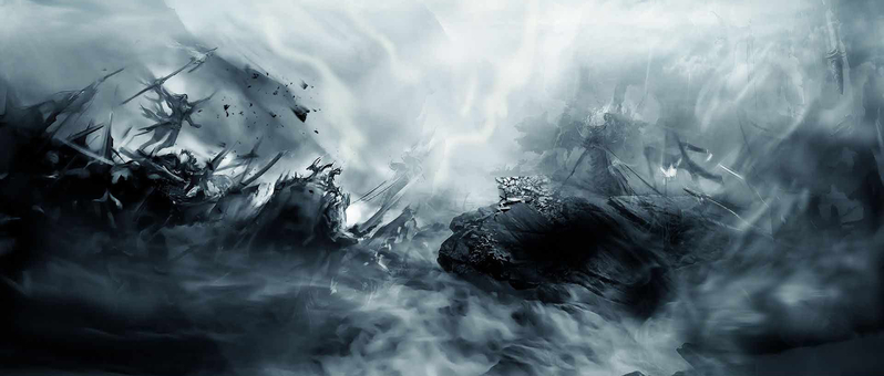 科幻战场背景banner，高清JPG商务/科技图片设计素材，一键下载