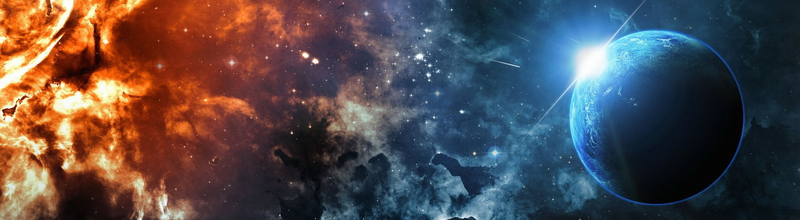 星球科幻大气设计，高清JPG Banner背景，商务科技图片素材下载