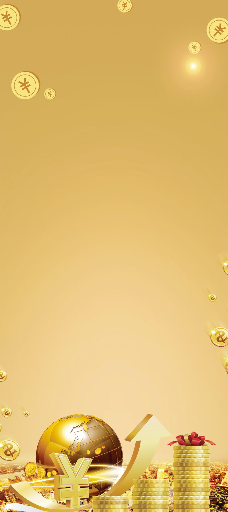 投资理财金融企业背景图，高清JPG/PSD商务科技素材下载