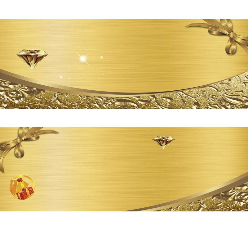 金色代金券背景图片，高清JPG与商务科技PSD设计素材下载