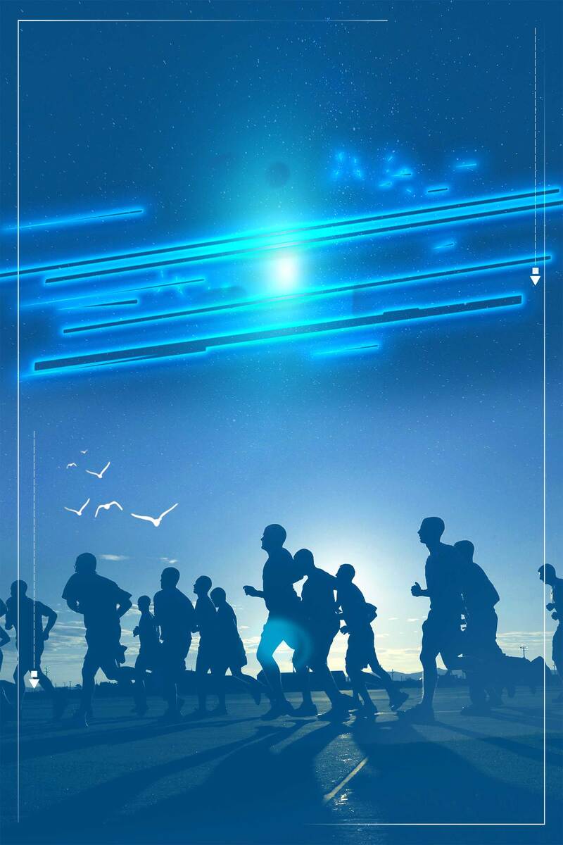 梦想同行，商务科技PSD素材，高清JPG图片，奋斗背景设计下载