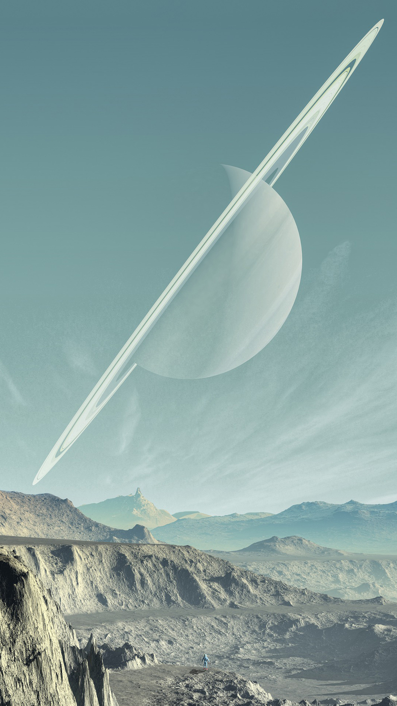 土星高清JPG，商务科技图片素材，一键下载