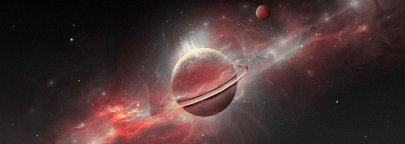 星际科幻酷炫高清JPG图片，商务科技PSD素材下载