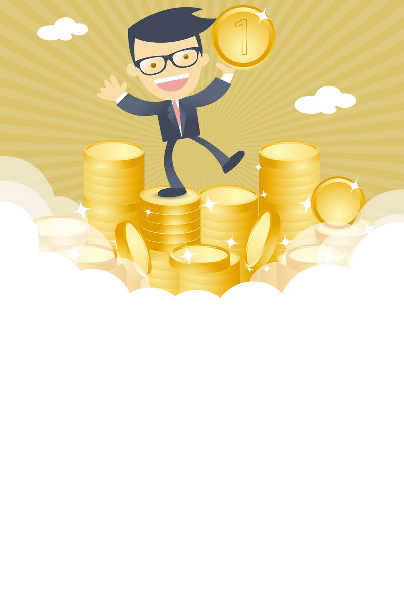 投资理财金融企业PSD分层图片，高清JPG+商务科技设计素材下载