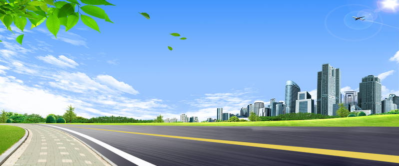 高速公路移动办公背景图，商务科技高清JPG/PSD设计素材下载