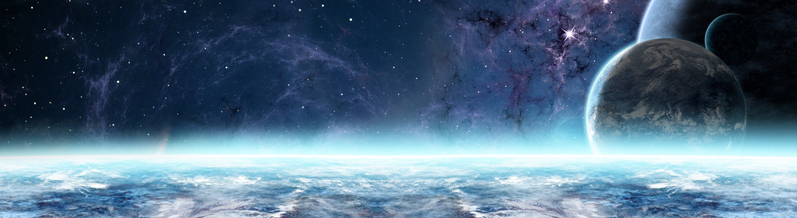 地球太空星辰背景图，高清JPG与商务科技PSD素材下载