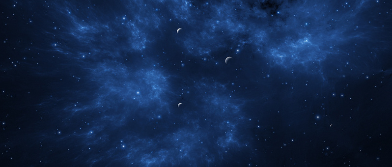 星空背景高清JPG素材，商务/科技PSD设计免费下载