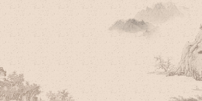 中国风山水背景高清JPG，商务科技图片素材下载