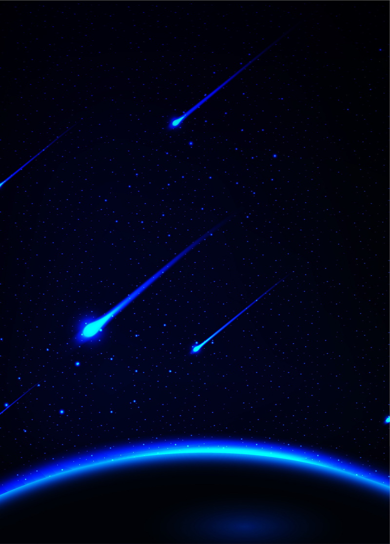 浩瀚宇宙高清背景JPG，商务科技AI设计素材免费下载