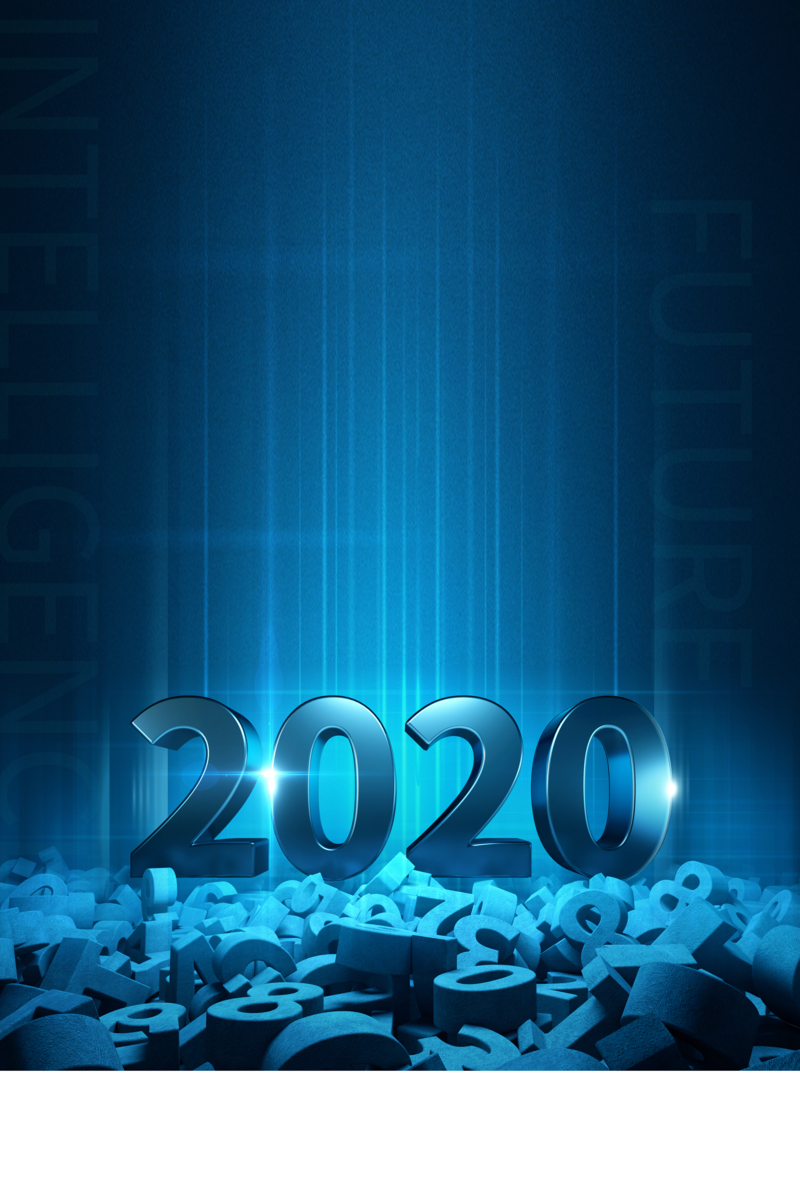 2020科技背景，数字光效光网高清JPG，商务科技PSD设计素材下载