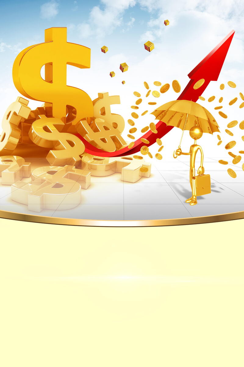 投资理财金融企业背景图，高清JPG/商务科技PSD素材下载