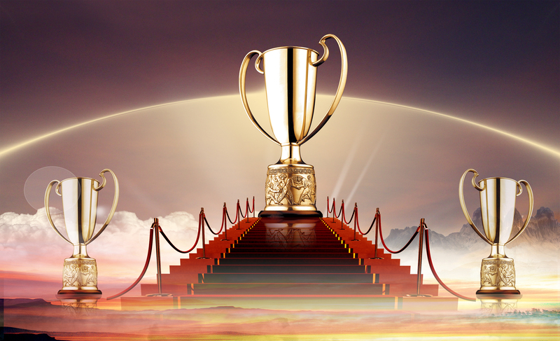 企业文化展板设计素材，高清JPG与商务/科技PSD格式任选下载