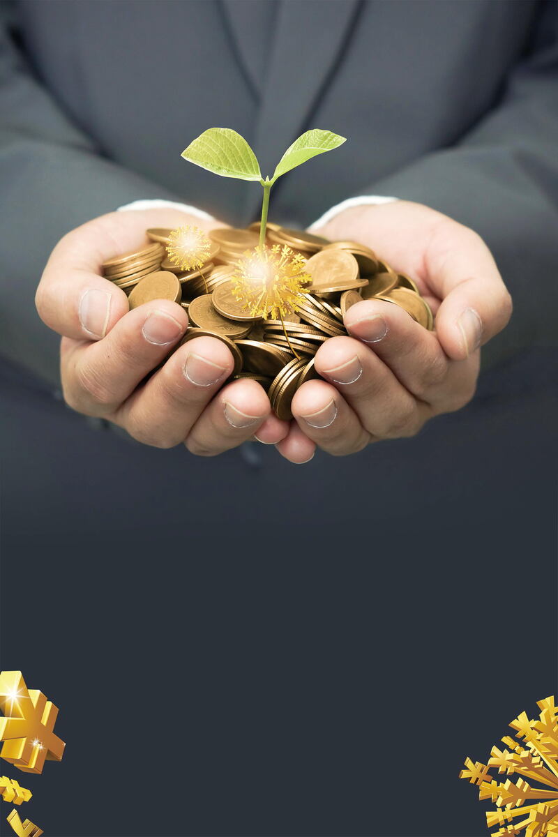 投资理财金融企业PSD分层图片，高清JPG与商务科技素材下载