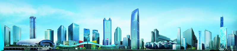 深圳房产海报设计素材，高清JPG/商务科技PSD，一键下载