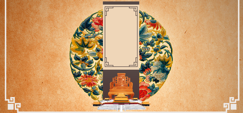 复古房产海报背景图，高清JPG/商务科技PSD设计素材下载