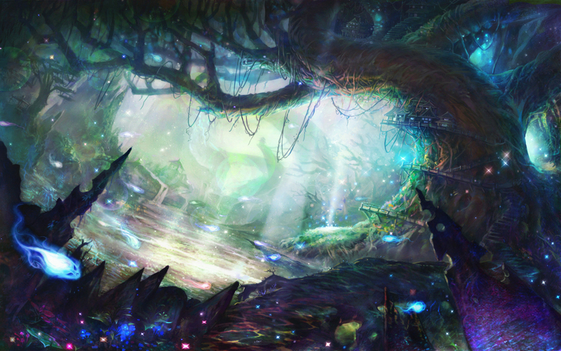 科幻游戏原画，高清JPG商务/科技设计素材，一键下载