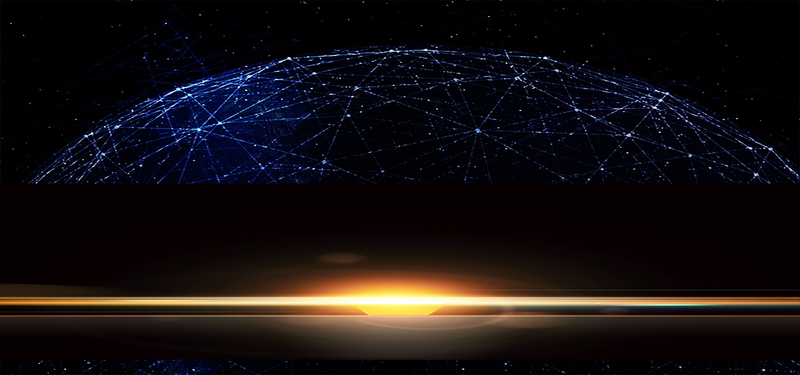 星光科幻海报设计，高清JPG与商务科技PSD素材下载
