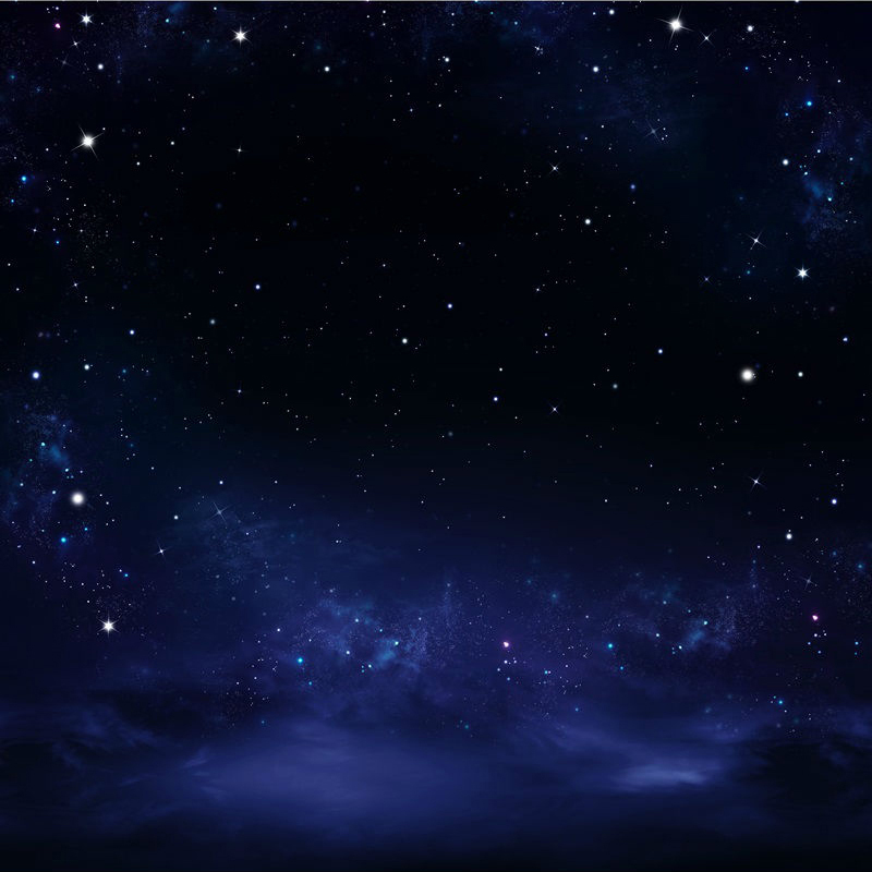 深邃星空背景图，商务科技设计素材，大气深蓝JPG高清下载