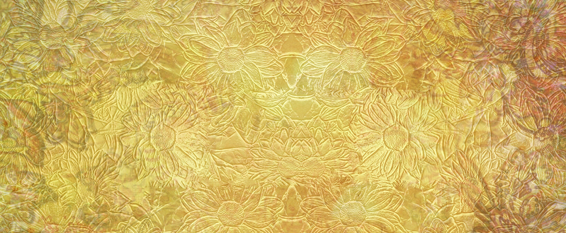 烫金花纹背景banner，高清JPG商务/科技设计素材，一键下载！