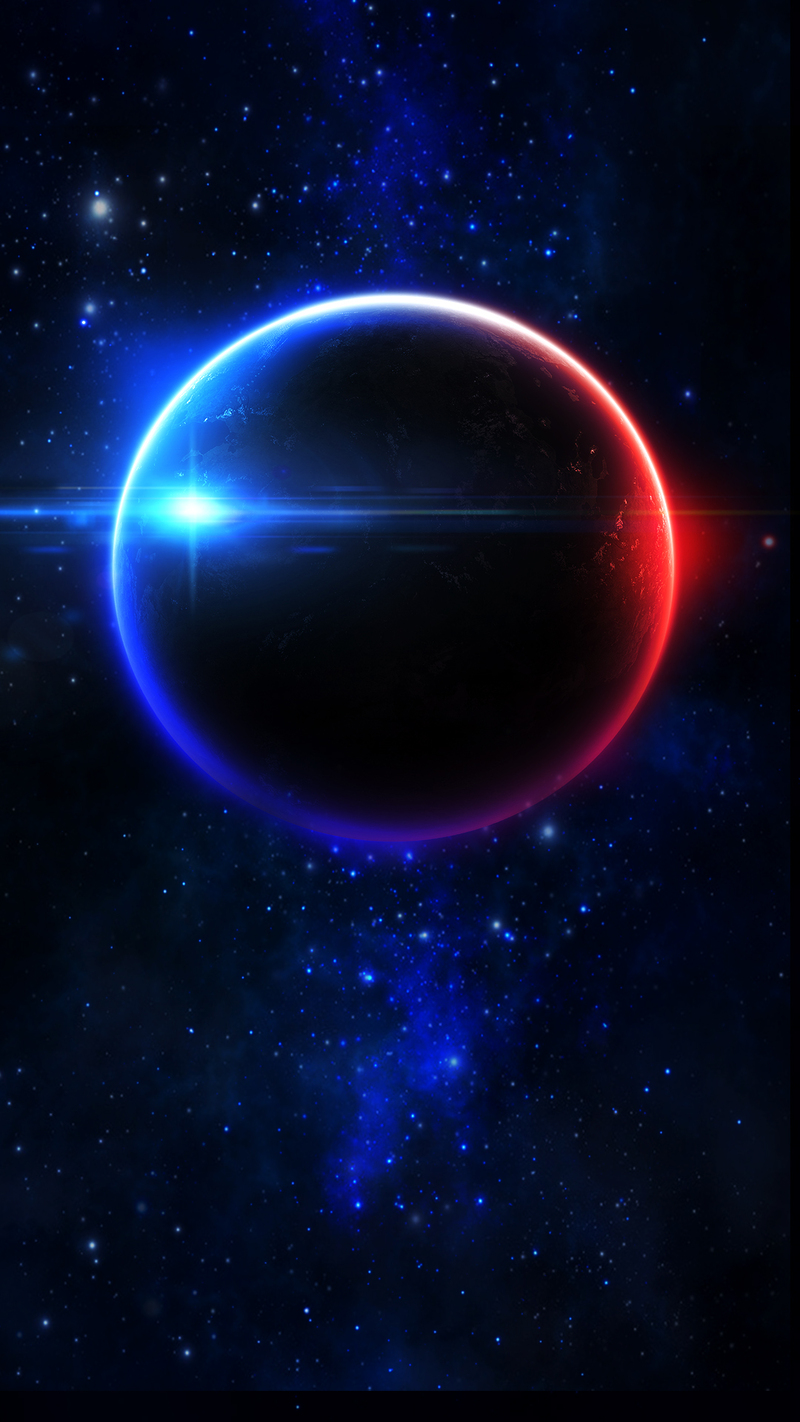 科技星空炫光商务背景，高清JPG/PSD素材下载