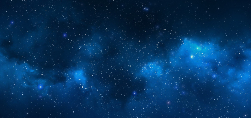 夜空星空背景素材，蓝色高清JPG图片，商务/科技AI设计资源免费下载