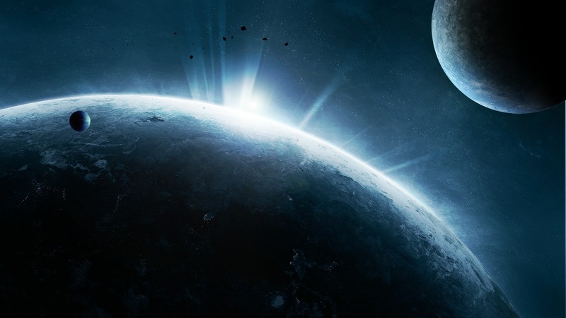 星球商务科技未来感背景图，高清JPG下载，商务科技图片素材精选
