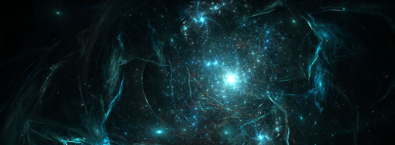 星空高清JPG与PSD设计素材，商务科技精选，免费下载