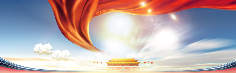 企业红色电商风淘宝Banner，高清JPG/PSD商务科技设计素材下载