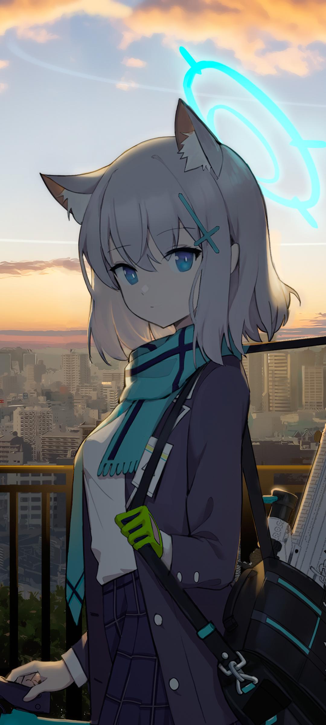 砂狼全面屏手机壁纸，精选4K高清图片，1080x2400分辨率，一键下载