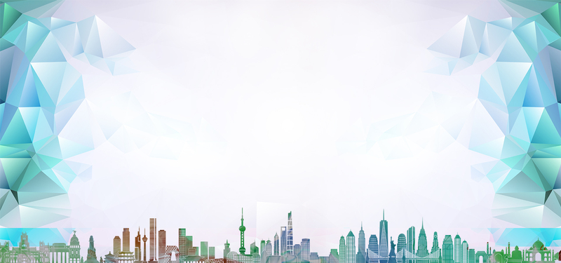 现代简约彩色海报背景，商务科技JPG/PSD高清设计素材下载