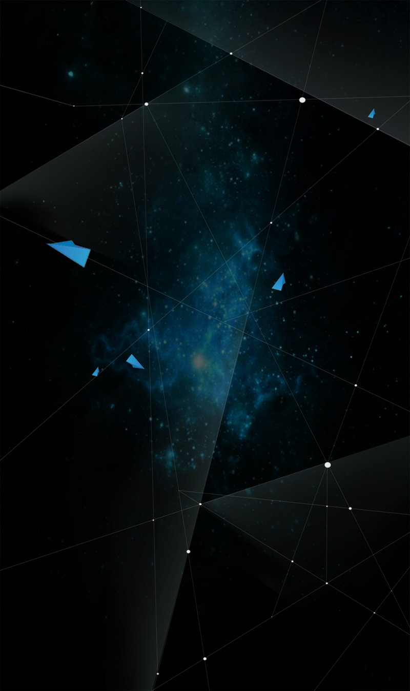 暗黑璀璨星空PSD背景，高清JPG商务/科技设计素材，免费下载