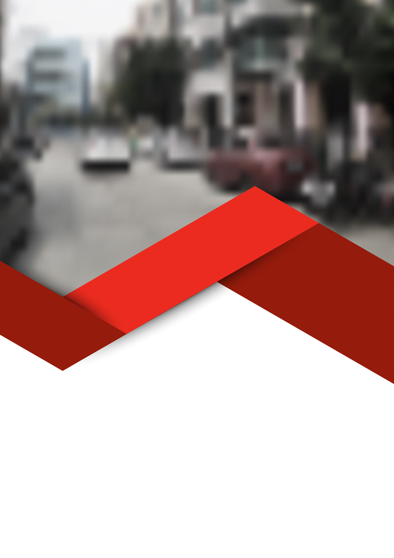 商务科技AI设计素材，高清JPG红色几何条形街景矢量背景下载