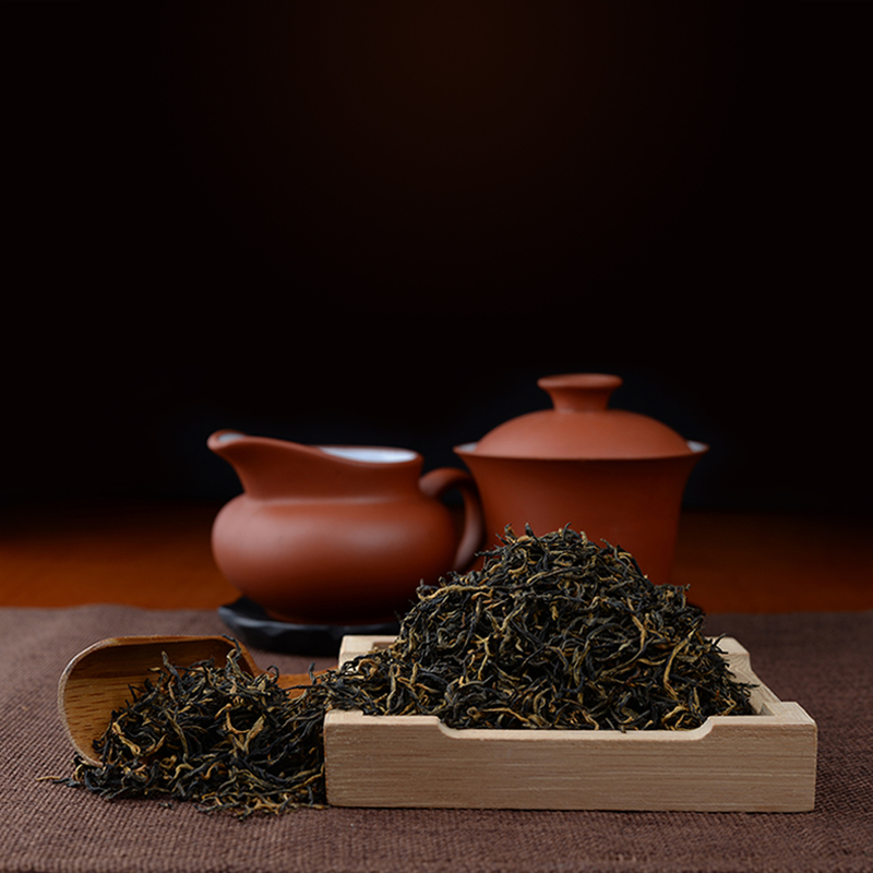 金骏眉茶叶精美主图，高清JPG及商务科技PSD素材下载