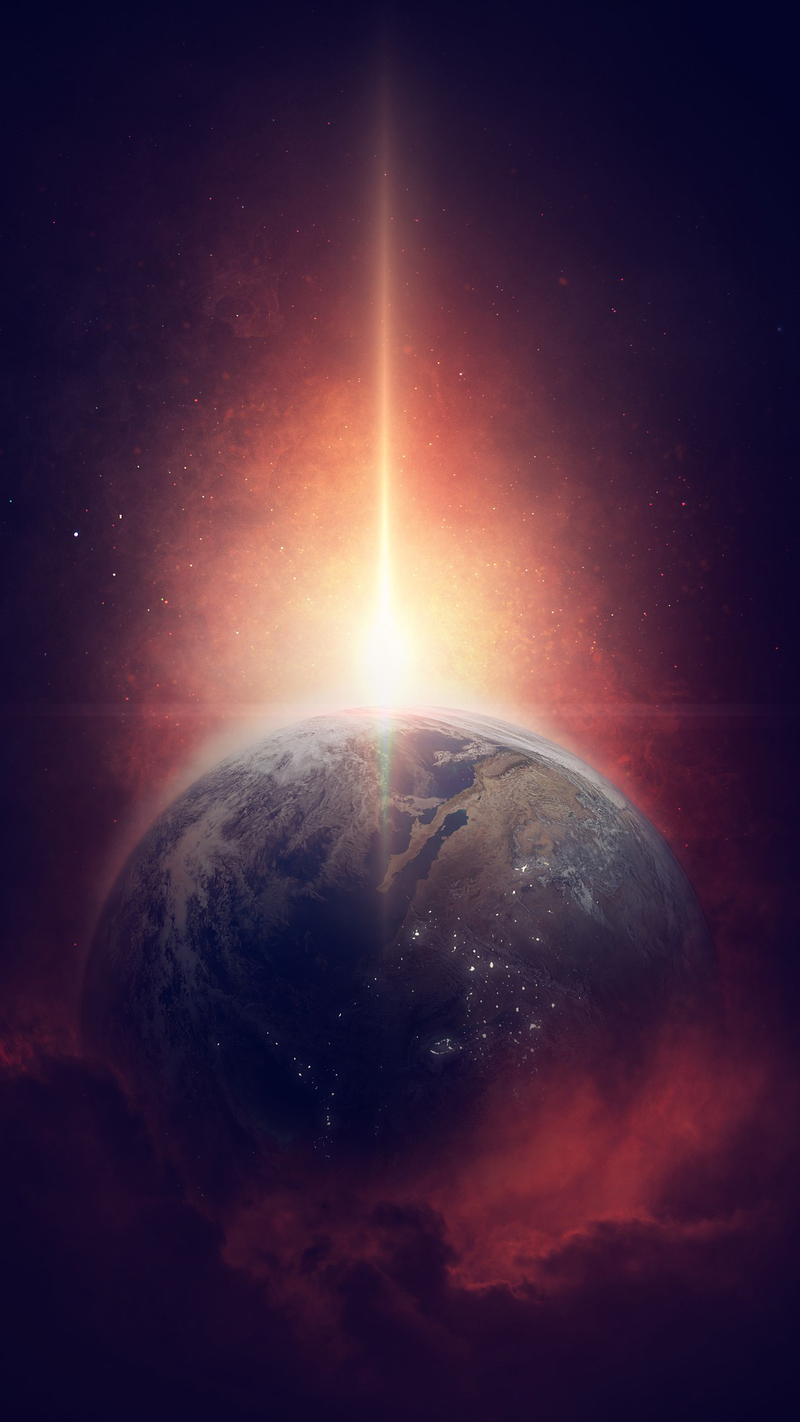 宇宙空间高清JPG，商务科技设计素材一键下载