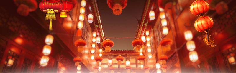 春节年货节海报背景，高清JPG图片，商务/科技PSD设计素材，免费下载