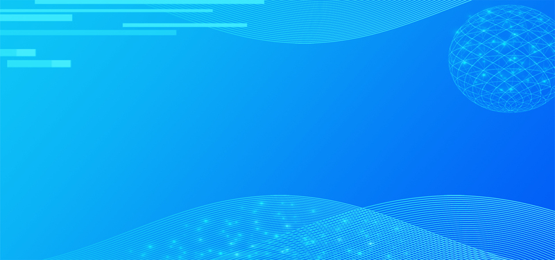 商务科技年会精美Banner，高清JPG与PSD设计素材免费下载