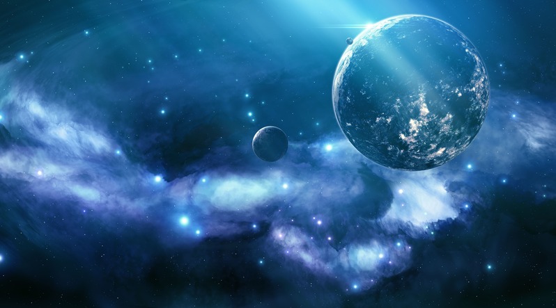 星球商务科技，未来感背景高清JPG，商务科技图片素材下载
